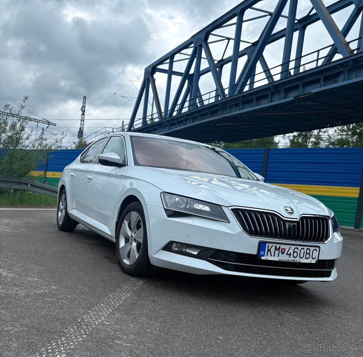 Škoda Superb 2.0 TDI 30 000 km1. majiteľ | TOP výbava