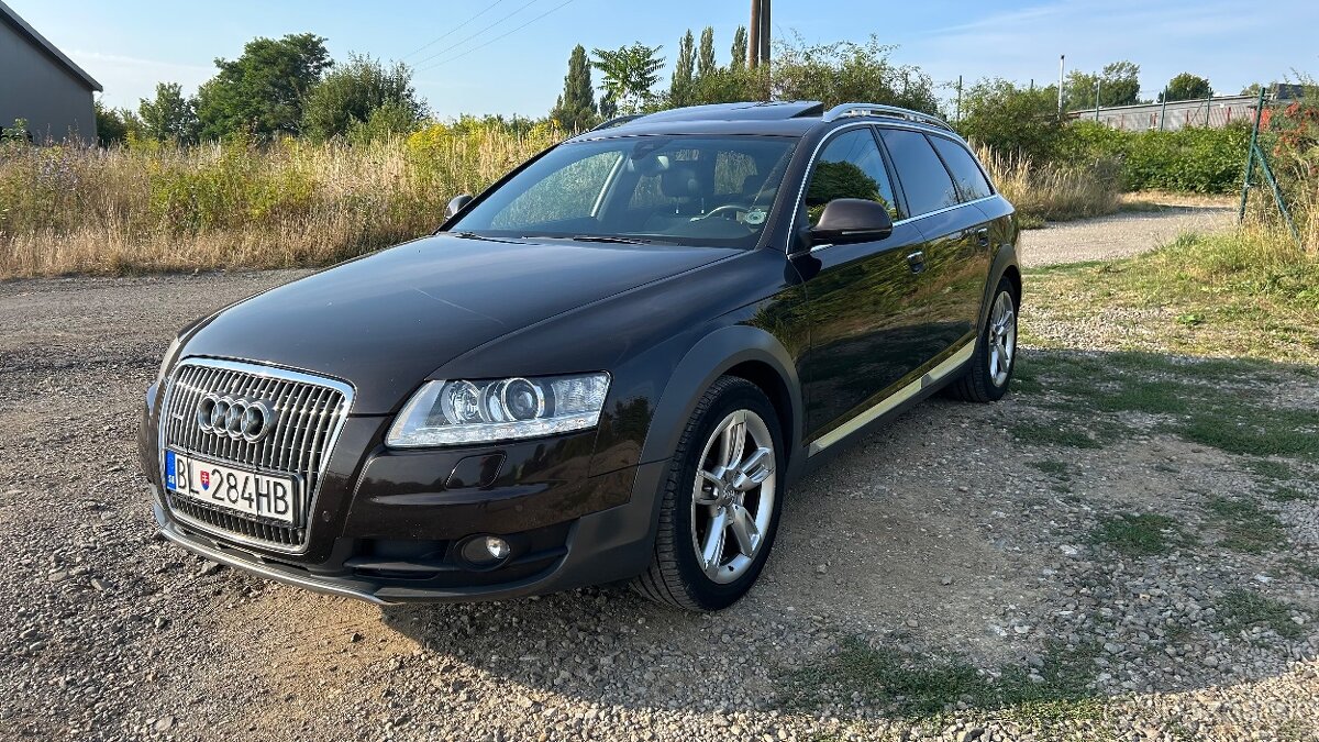 Audi A6 c6 Allroad Avant 3.0 TDI quattro Business tiptronic