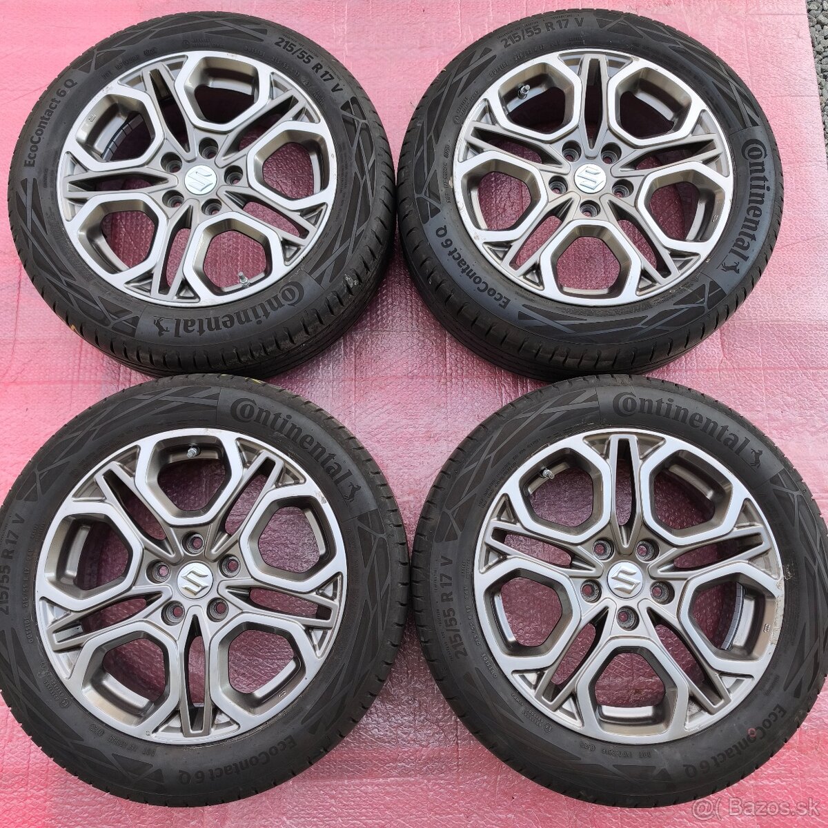 Kolesá Suzuki Vitara LY R17 5x114,3 ET50 215/55 r17
