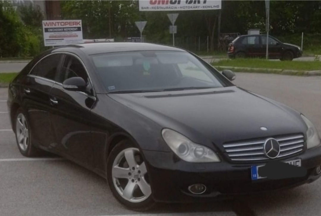 Mercedes-Benz cls 350 CGI