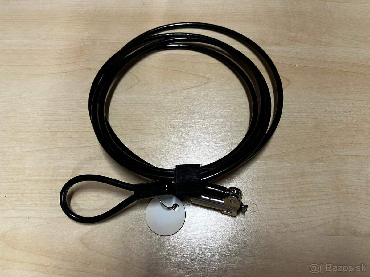 Kensington Lock - lankový zámok pre notebook