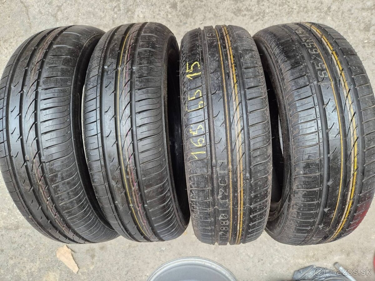 165/65 r15 letné 4 ks NEXEN - nejazdené