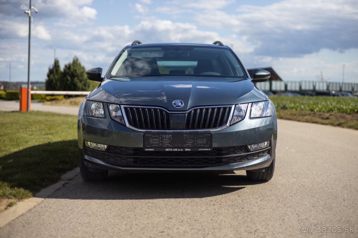Škoda Octavia 3 facelift combi
