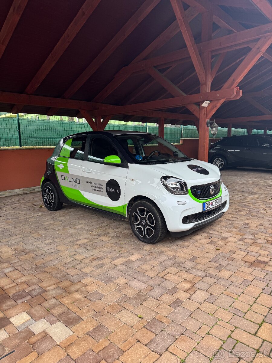 Smart Forfour EQ