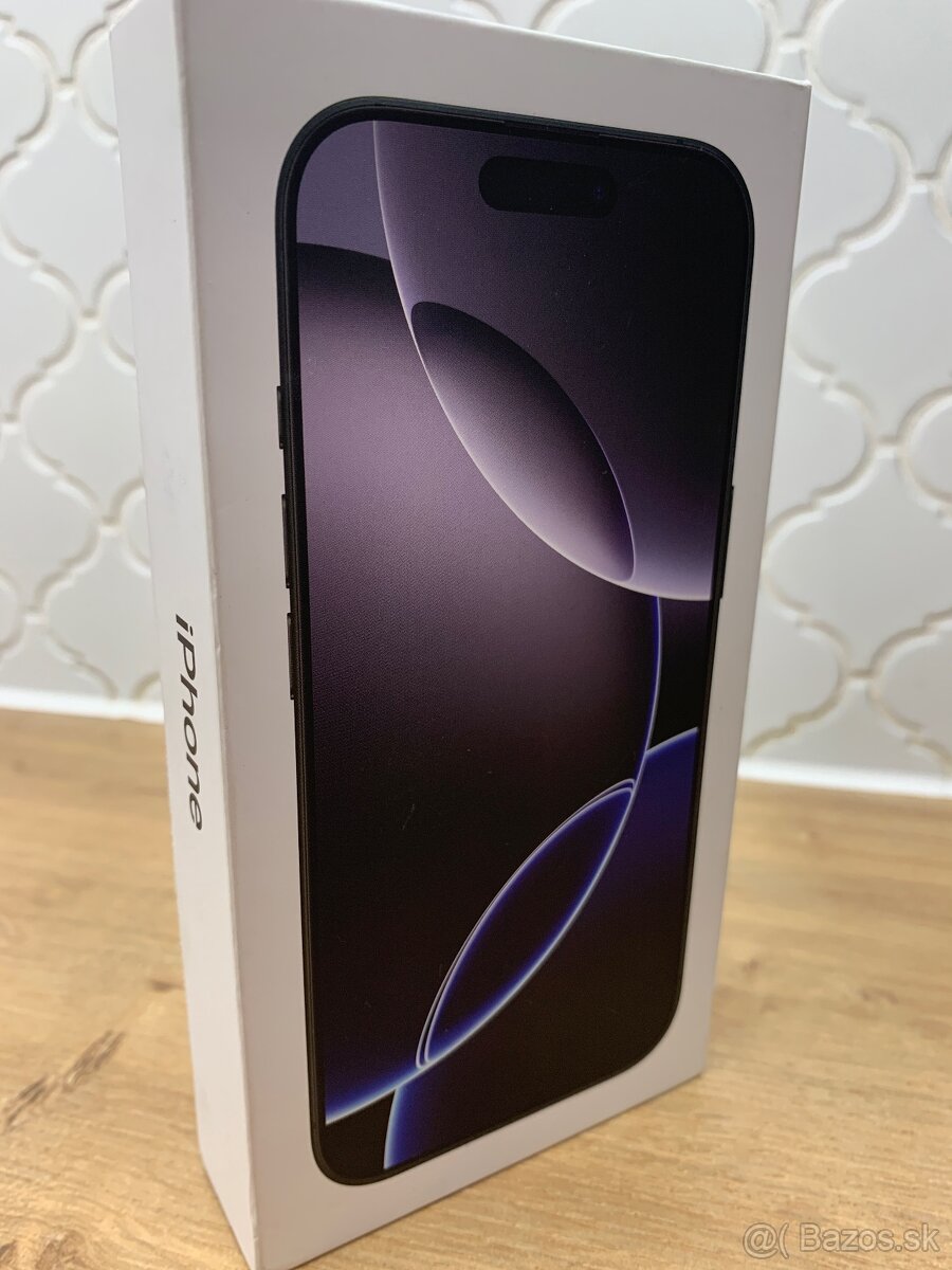 iPhone 16 Pro 128GB - NOVY