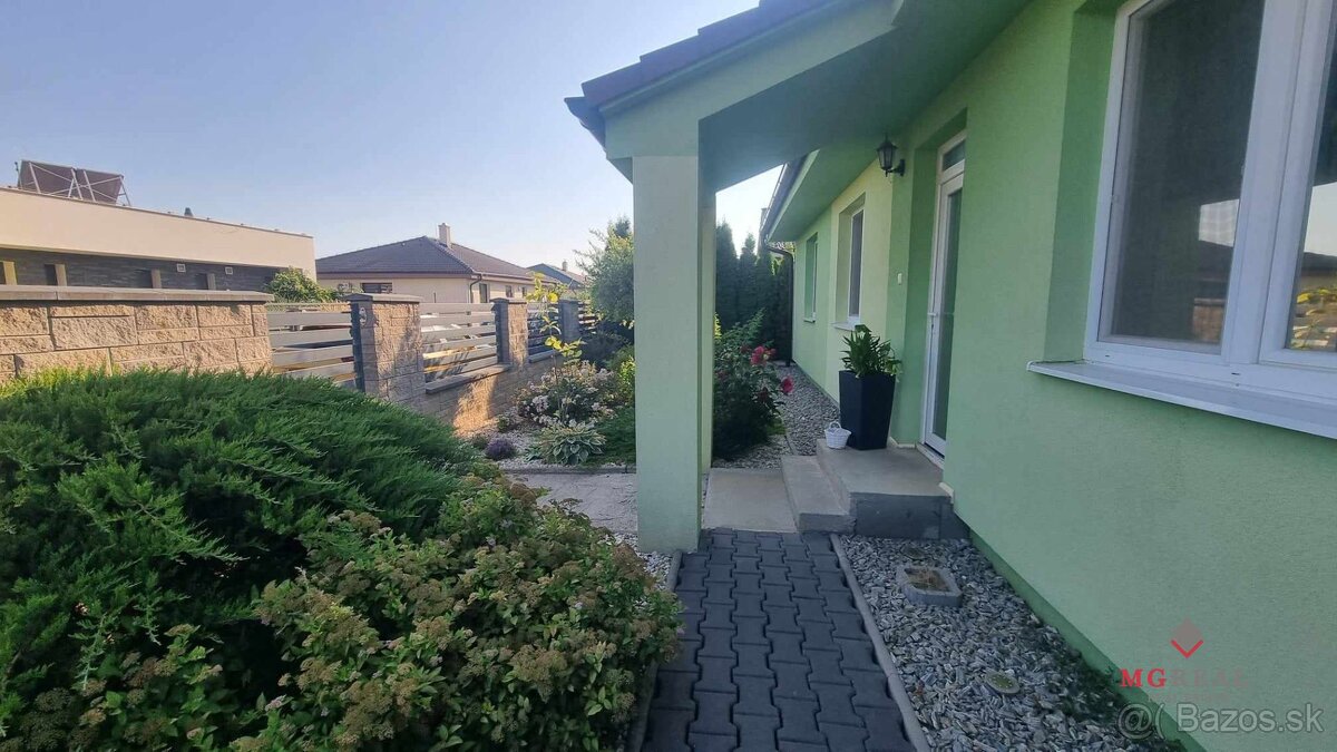 RD 4 izbový Veľký Lapáš, novostavba