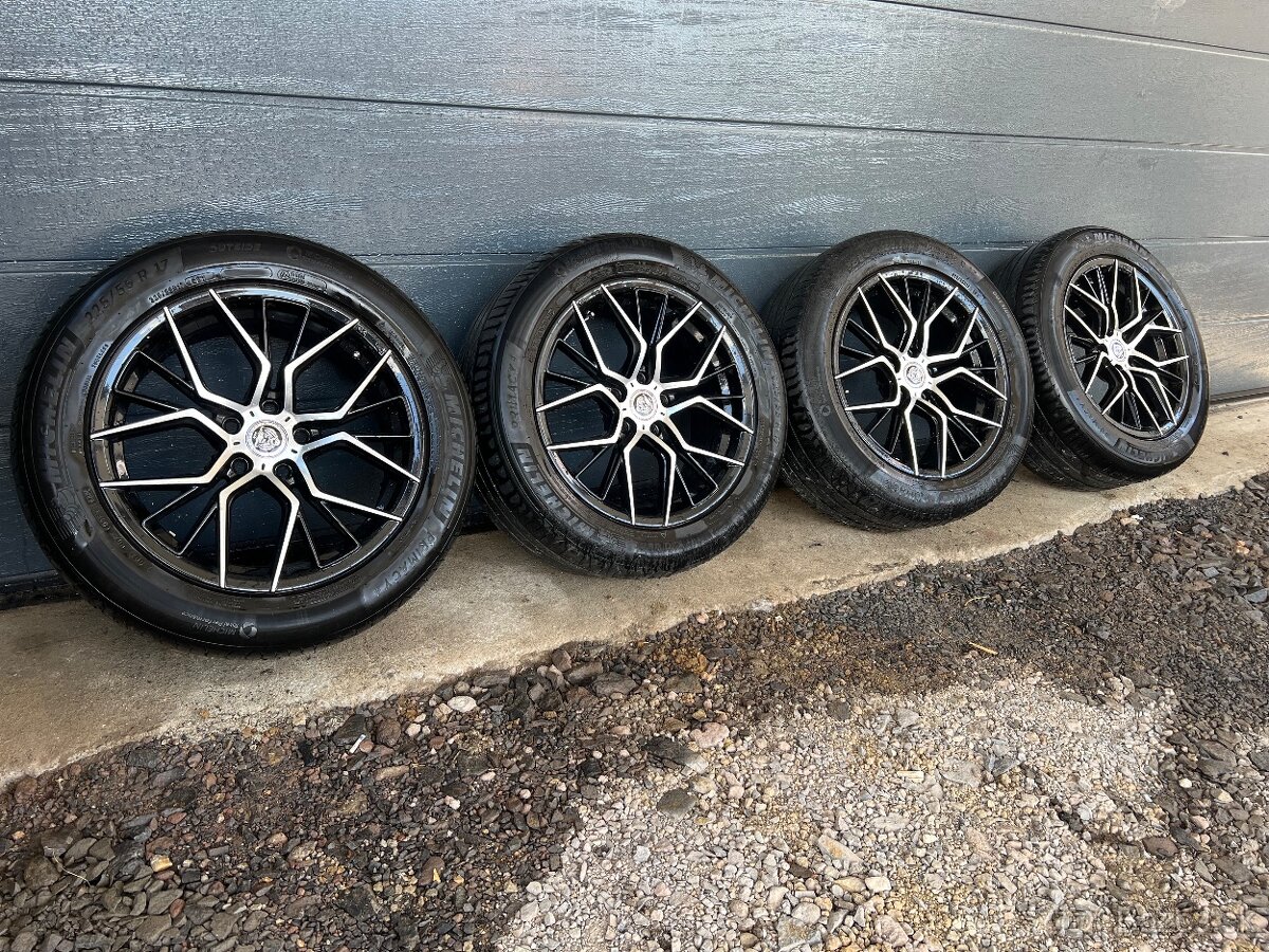 DISKY R17 Jakuza Japan 5x108 ET40 7,5J