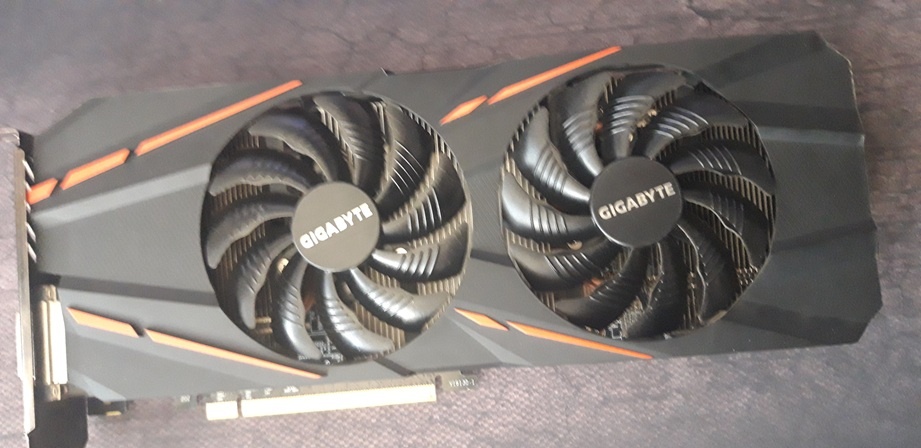 GIGABYTE GeForce GTX 1060 G1 Gaming