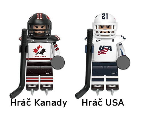 Figúrky Hokej