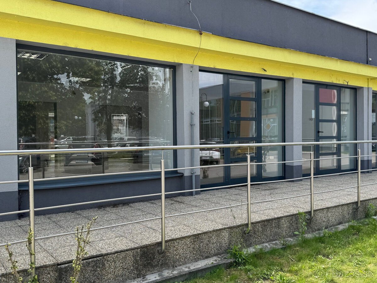 IBA U NÁS   - NA PRENÁJOM - obchodné priestory v Kolárove