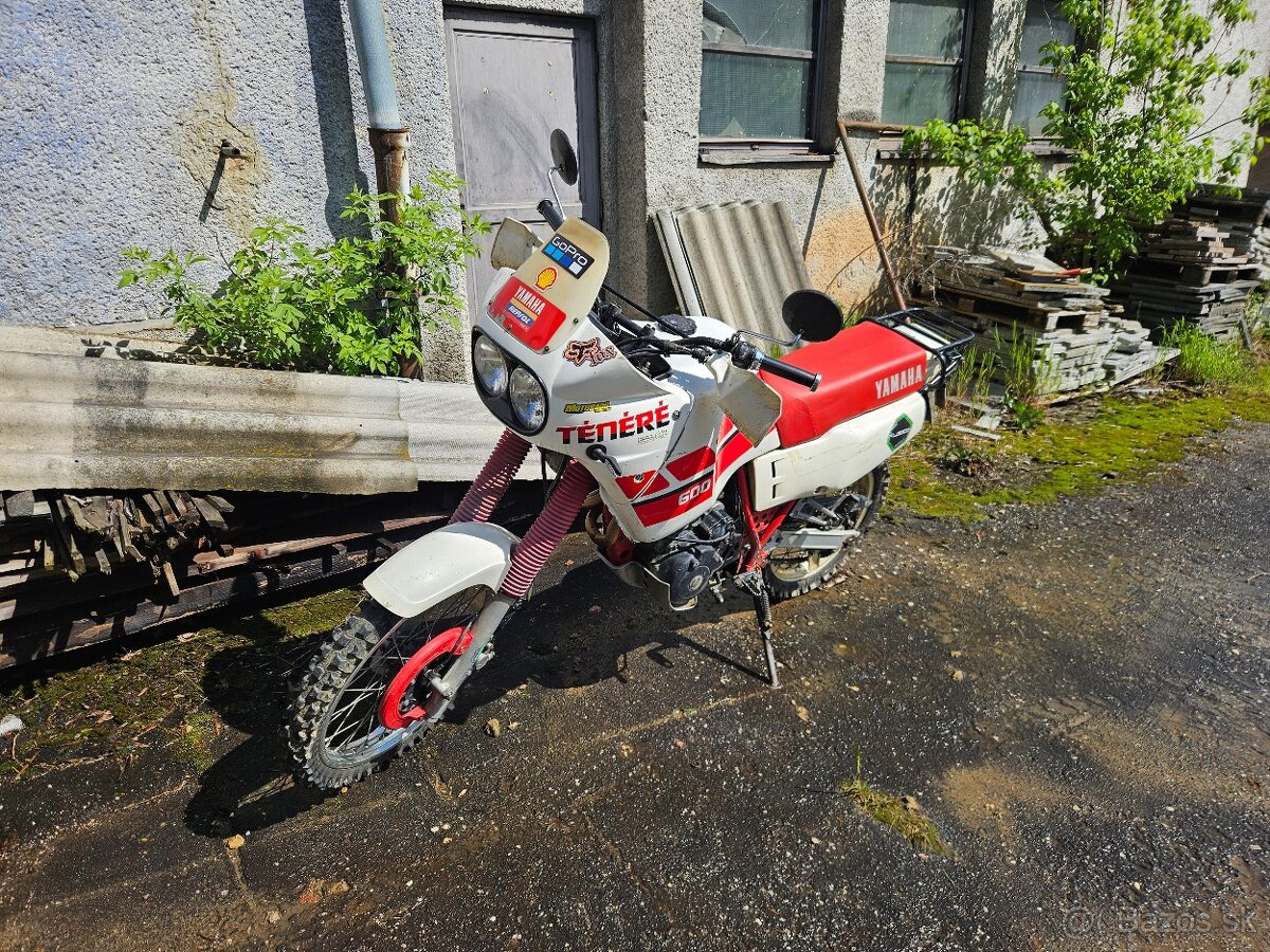 Yamaha XT600 Tenere