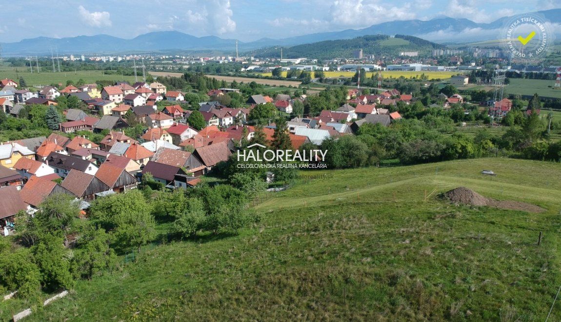 HALO reality - Predaj, pozemok pre rodinný dom 771 m2 Záva