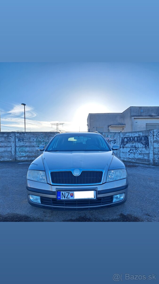 Škoda Octavia II, 1.9 TDI