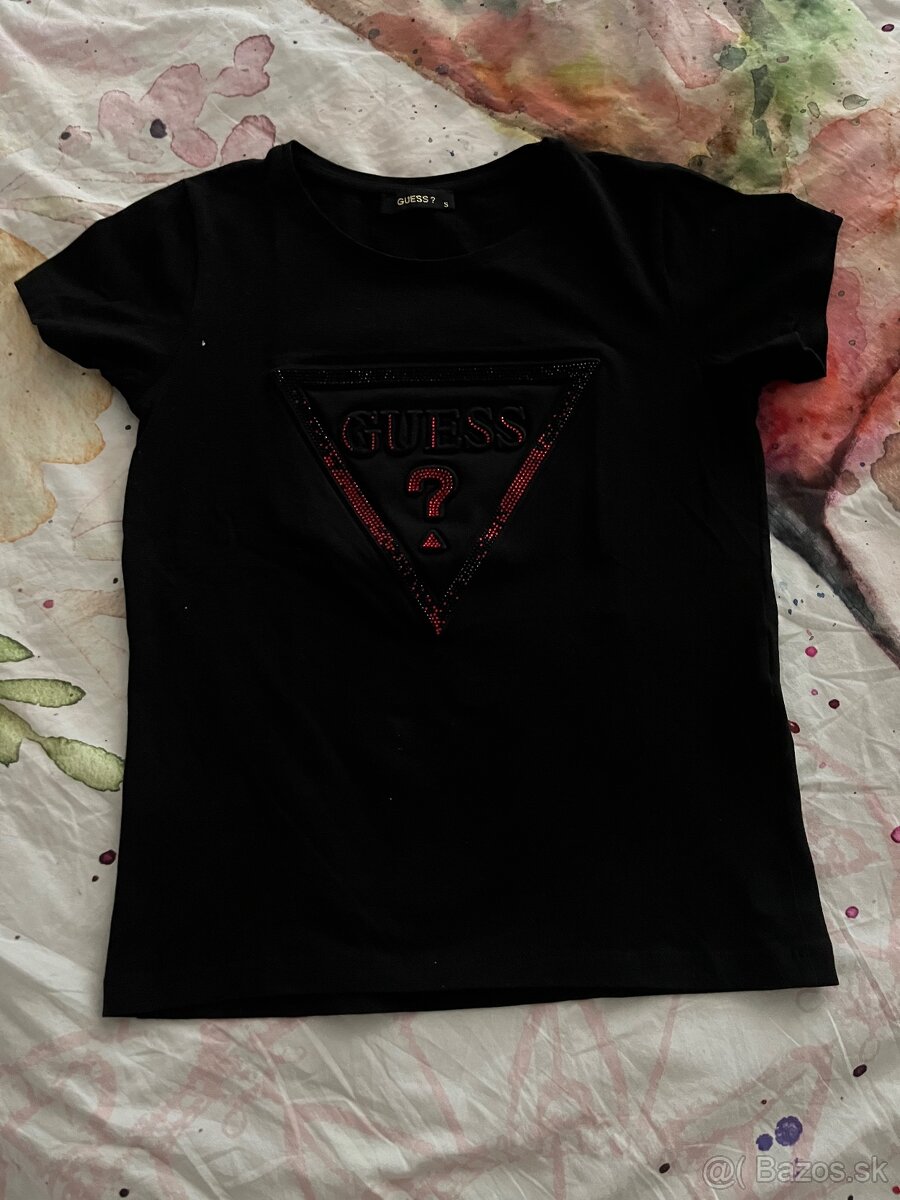 Guess tricko velkost dobra na s/m