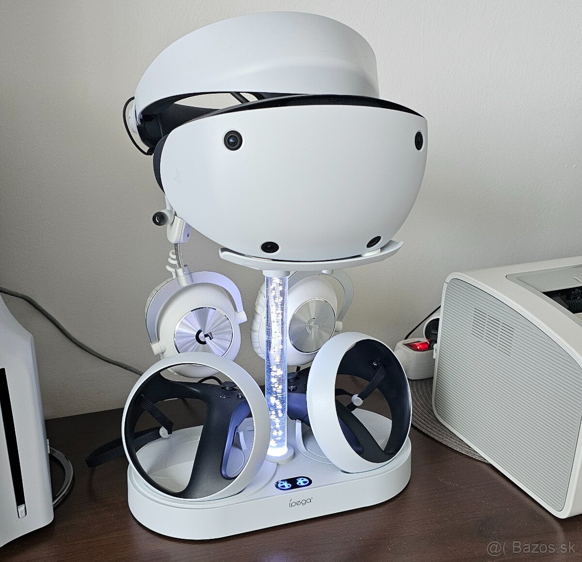 PSVR 2 pre PS5 s príslušenstvom