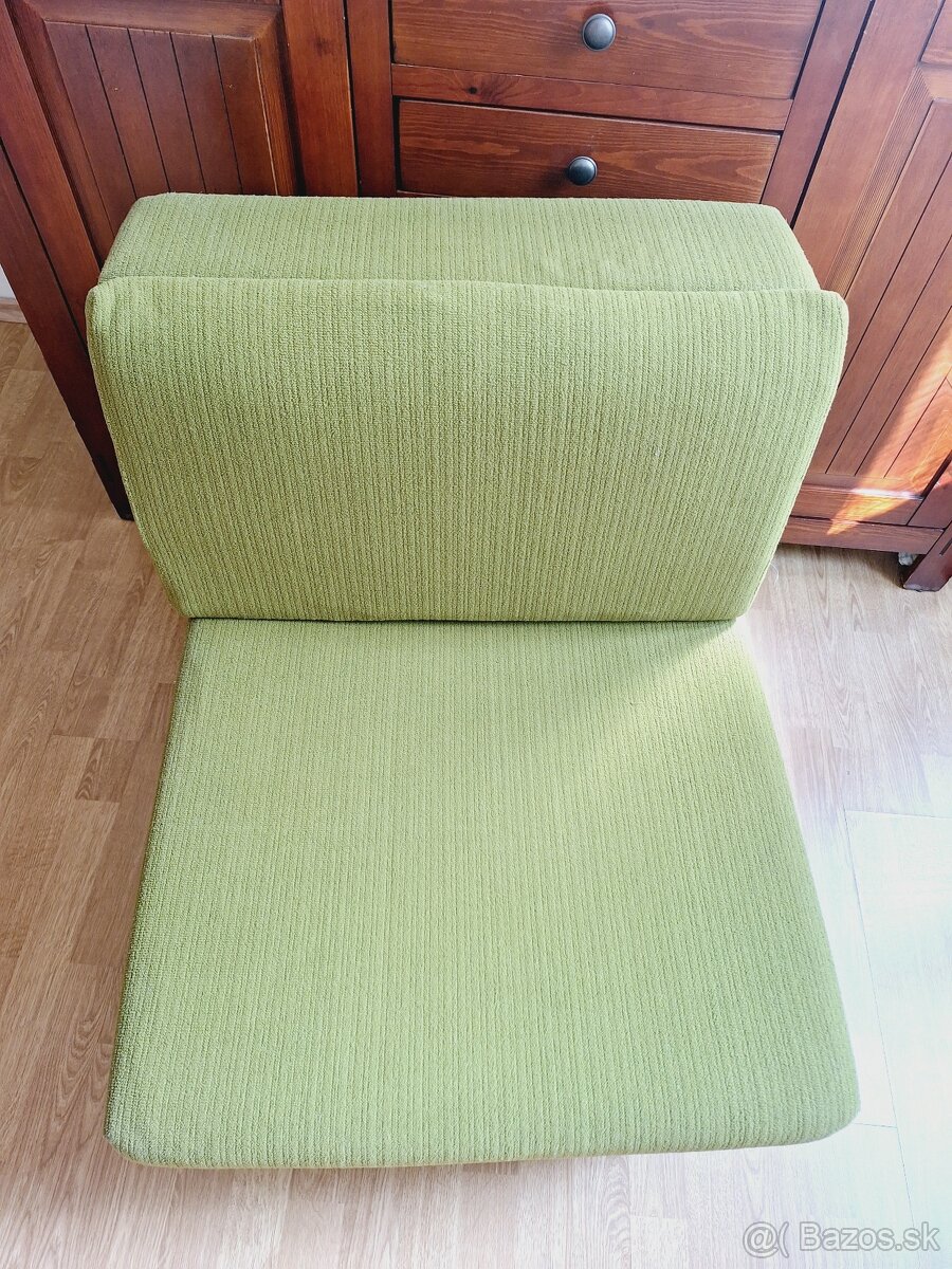 Retro rozkladacie kreslo