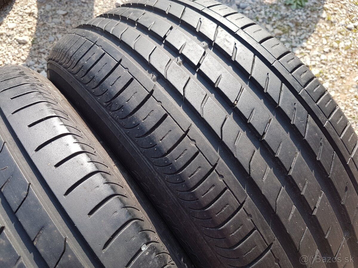 225/55 r16 letné pneumatiky 4ks Nexen