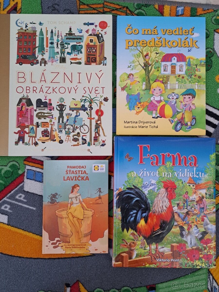 Detske knihy na predaj