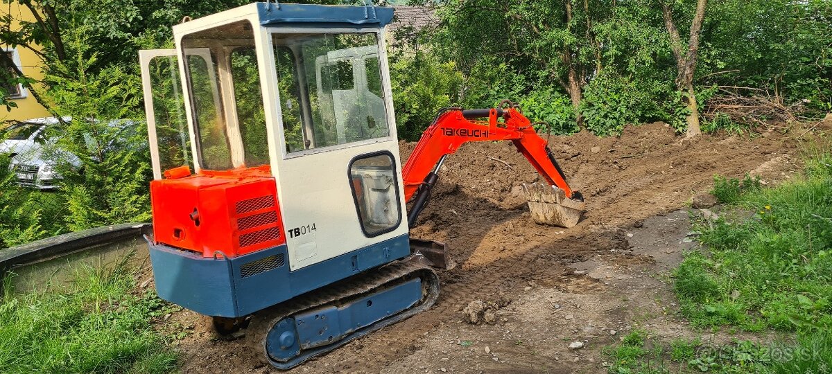 Minibager Takeuchi