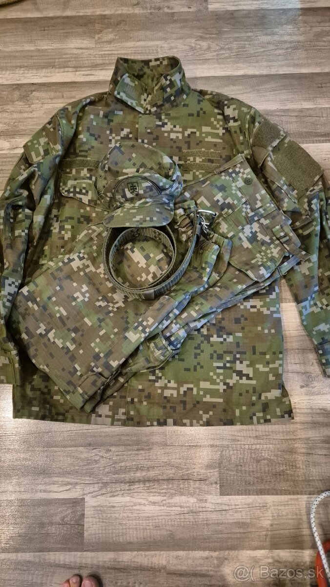 Predám vojenské maskáče vz. 2007