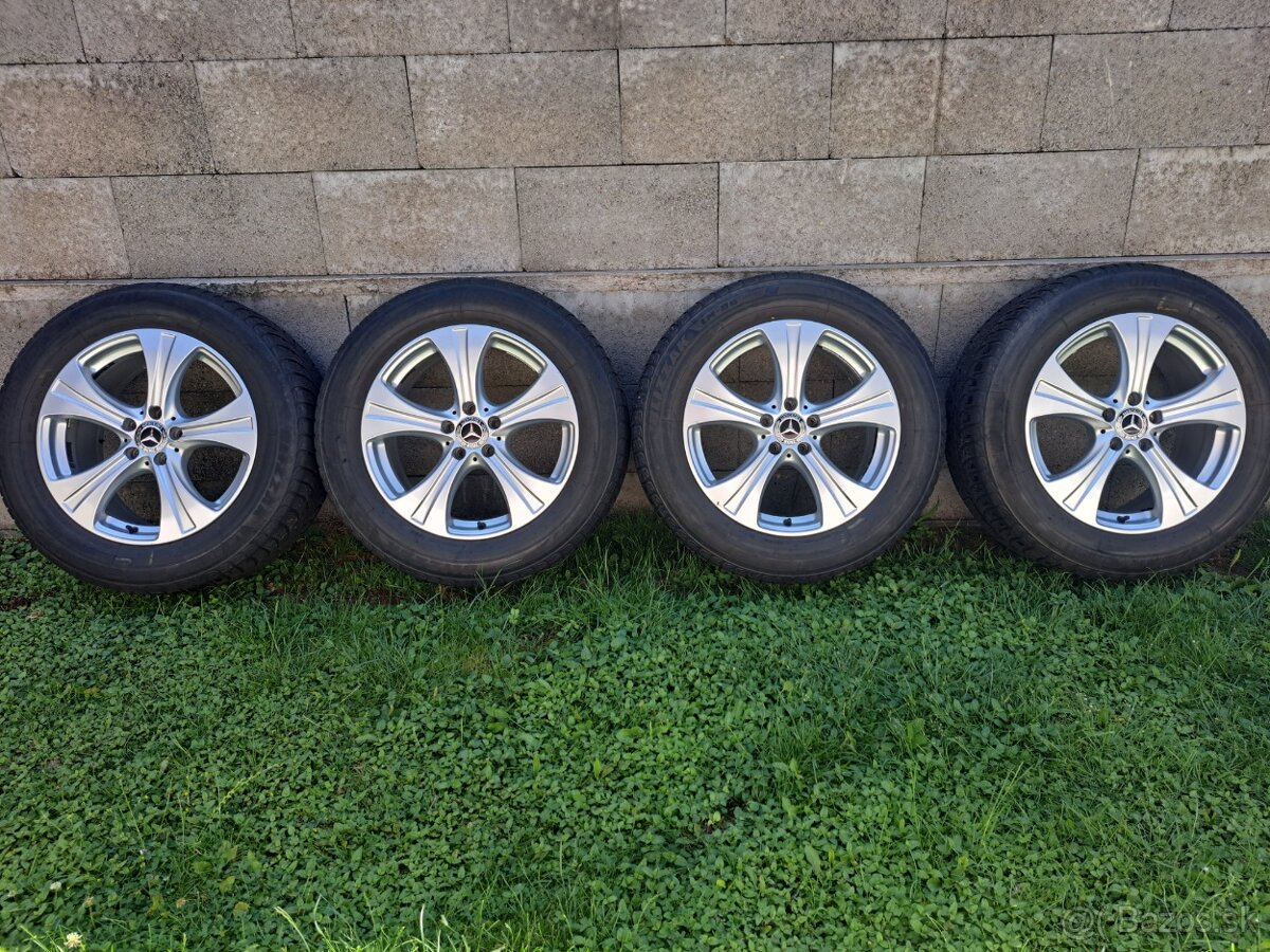 Mercedes Benz kolesa 5x112 R18