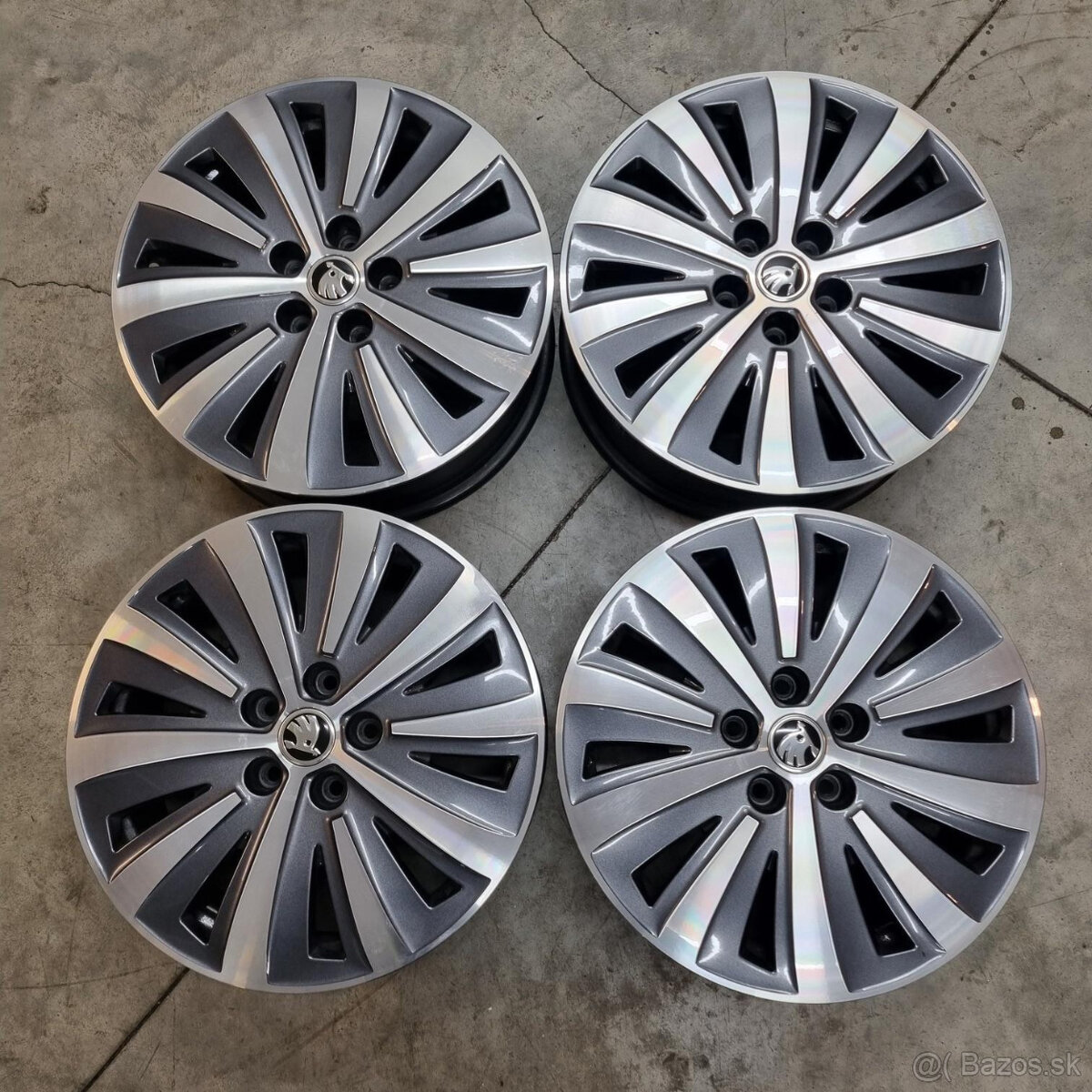 Disky Škoda 5x112 R17 6,5J ET41