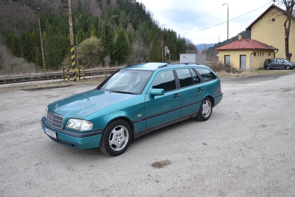Mercedes-Benz S202 (W202) 1996 OM605.960 722.6