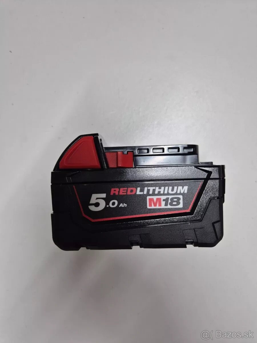 Milwaukee REDLITHIUM M18