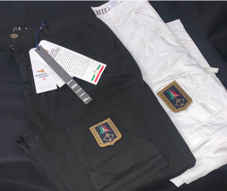 Predám pánske teplakove nohavice Aeronautica militare