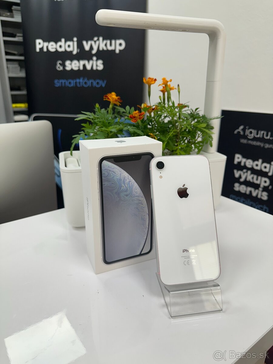 Apple iPhone XR 128GB White