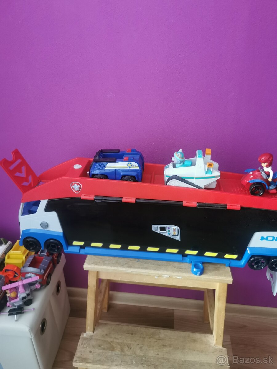 Predám veľký set hračiek Tlapkova patrola ( Paw Patrol )