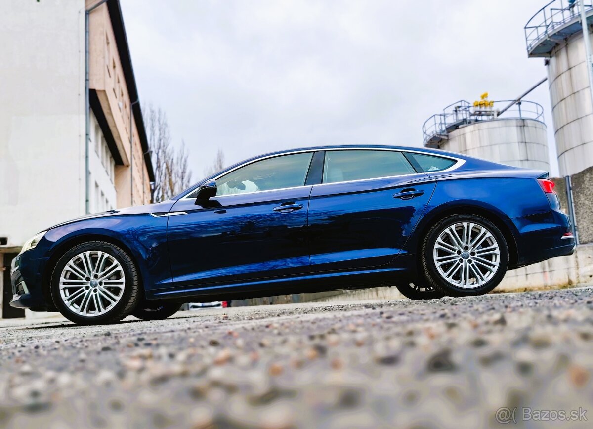 AUDI A5 SPORTBACK -3.0 TDI-QUATTRO-TIPTRONIC-NAVARRA BLUE