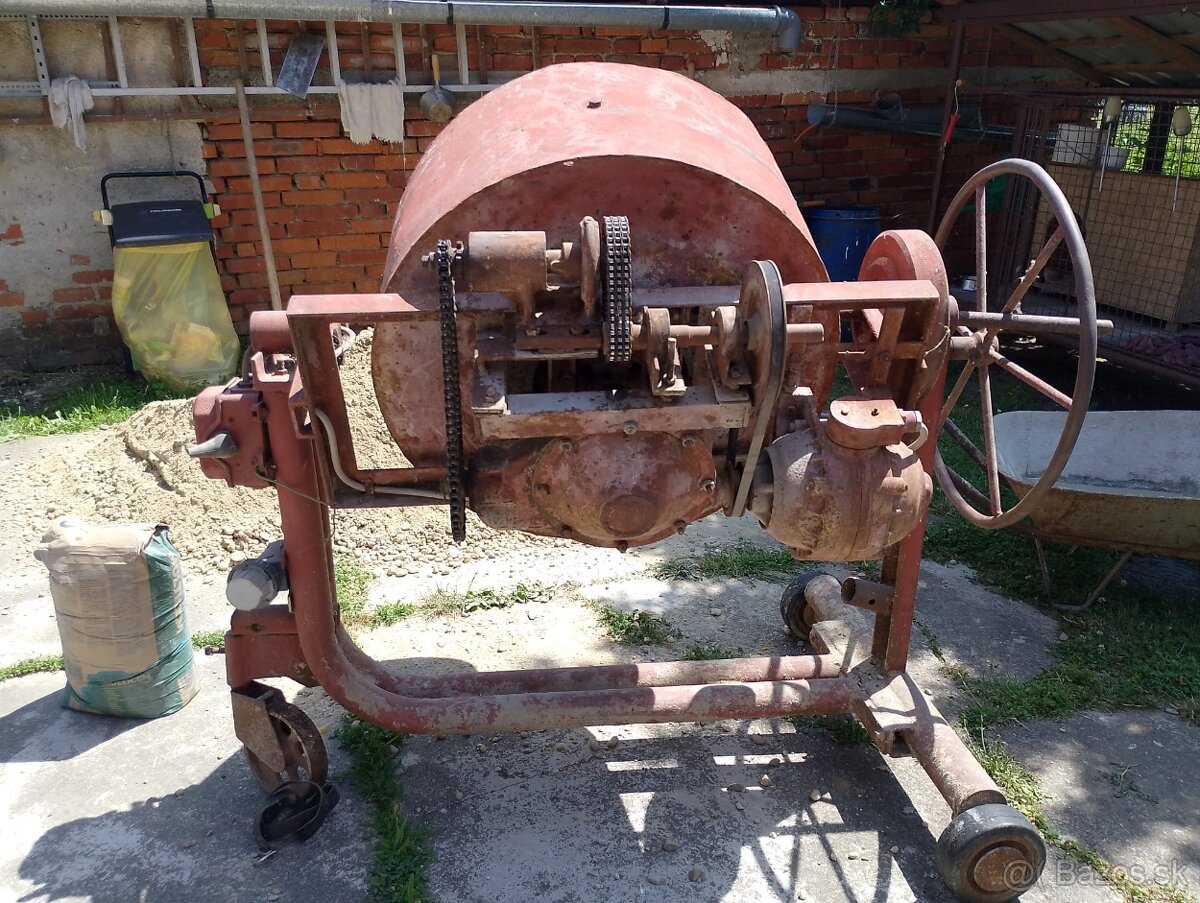 Miešačka 150 l, 380 V
