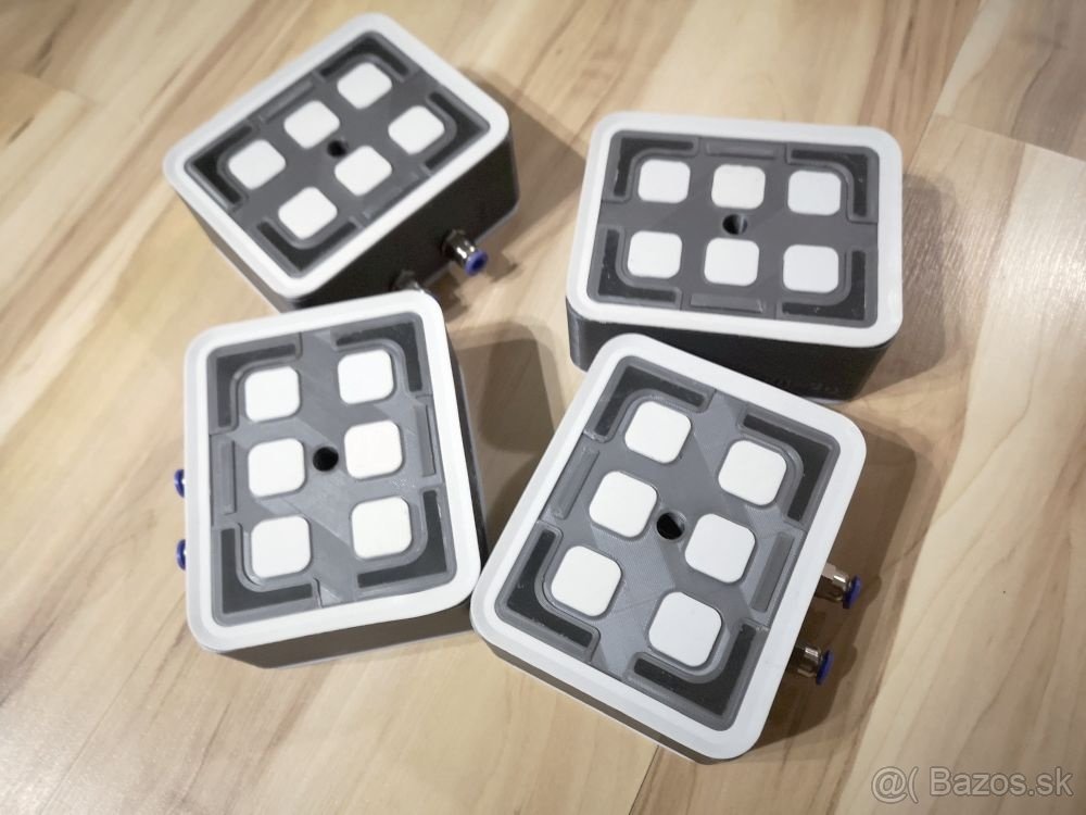 vystúžené prisavky na CNC stroje