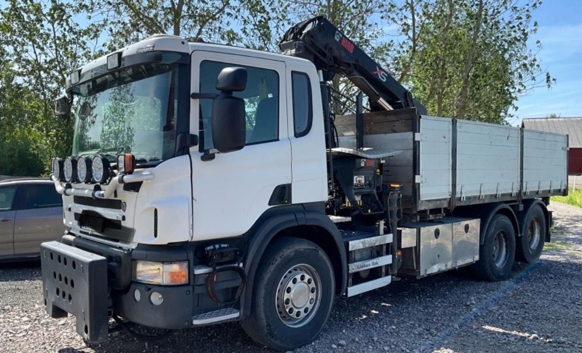 SCANIA P360