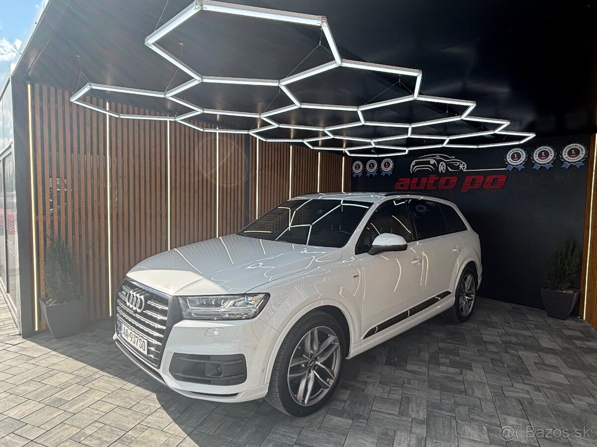 Audi Q7 50 3.0 TDI mHEV S line quattro tiptronic