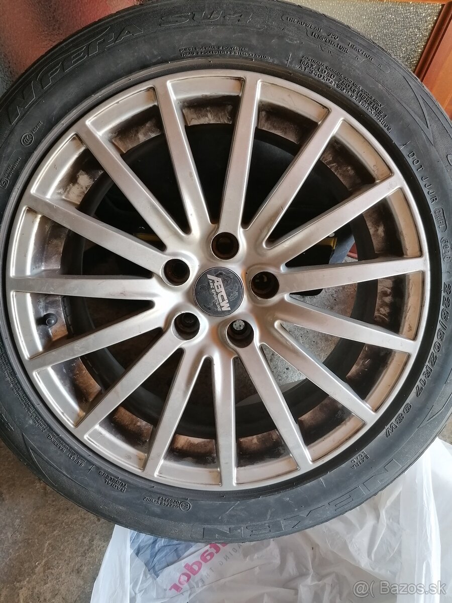 Predam Elektróny 17" 4ks