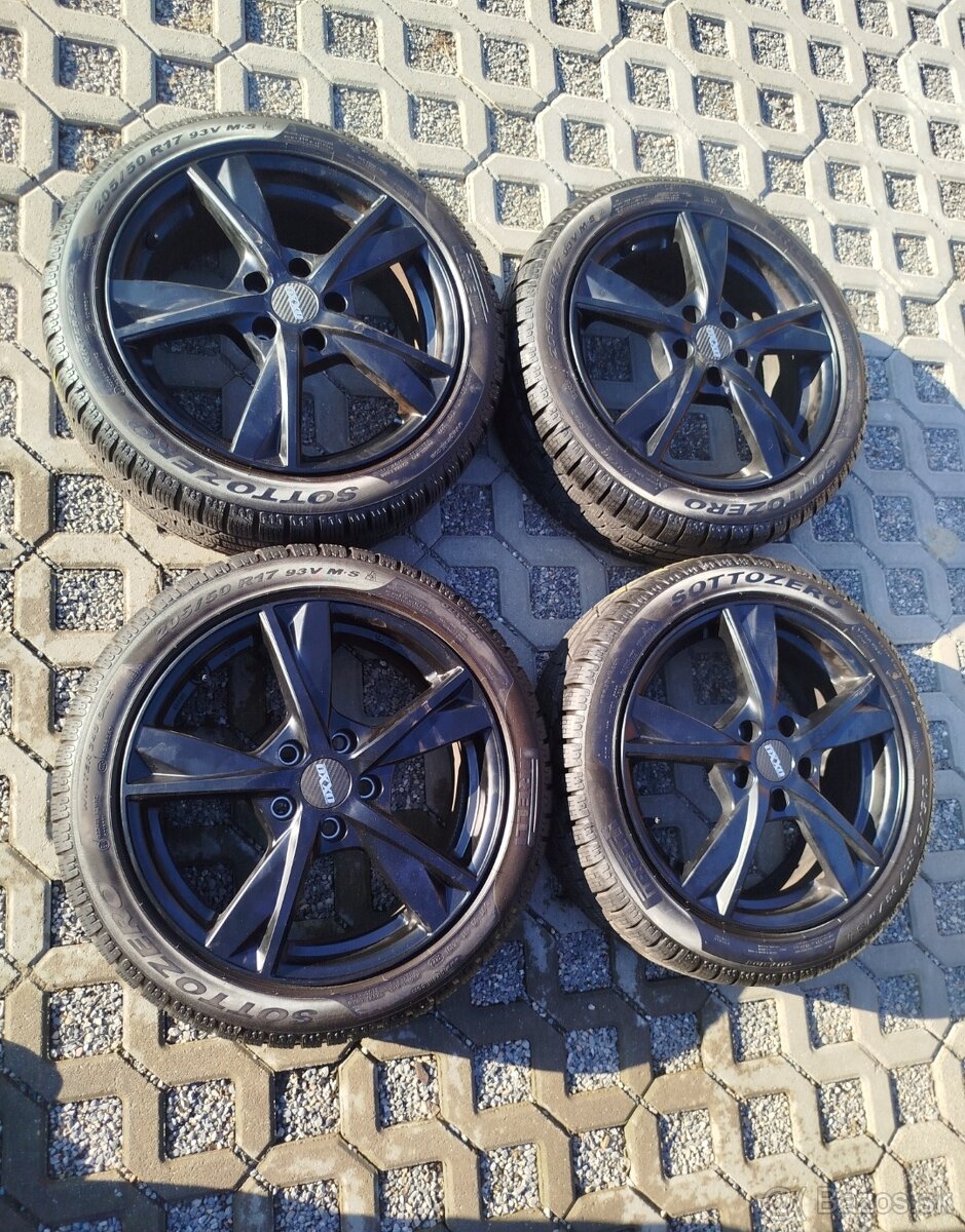 Predám kolesá 5x112 R17