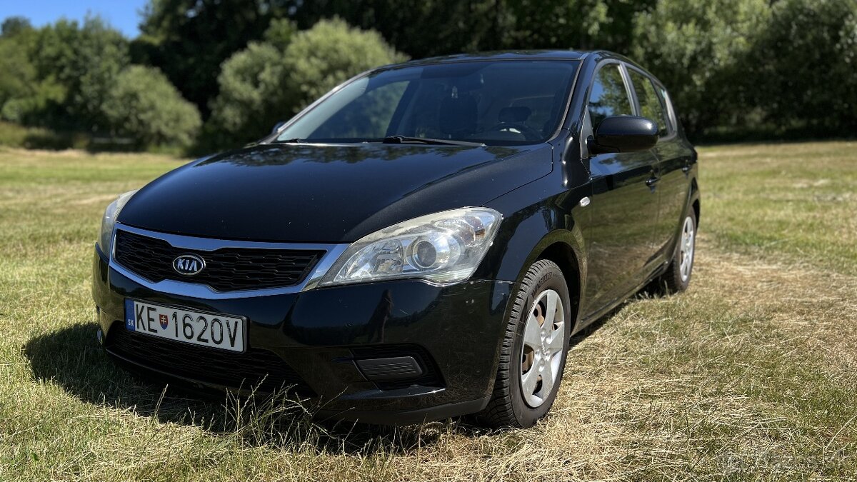 KIA CEED 1,4 G4FA s motorom po kompletnej generálnej oprave