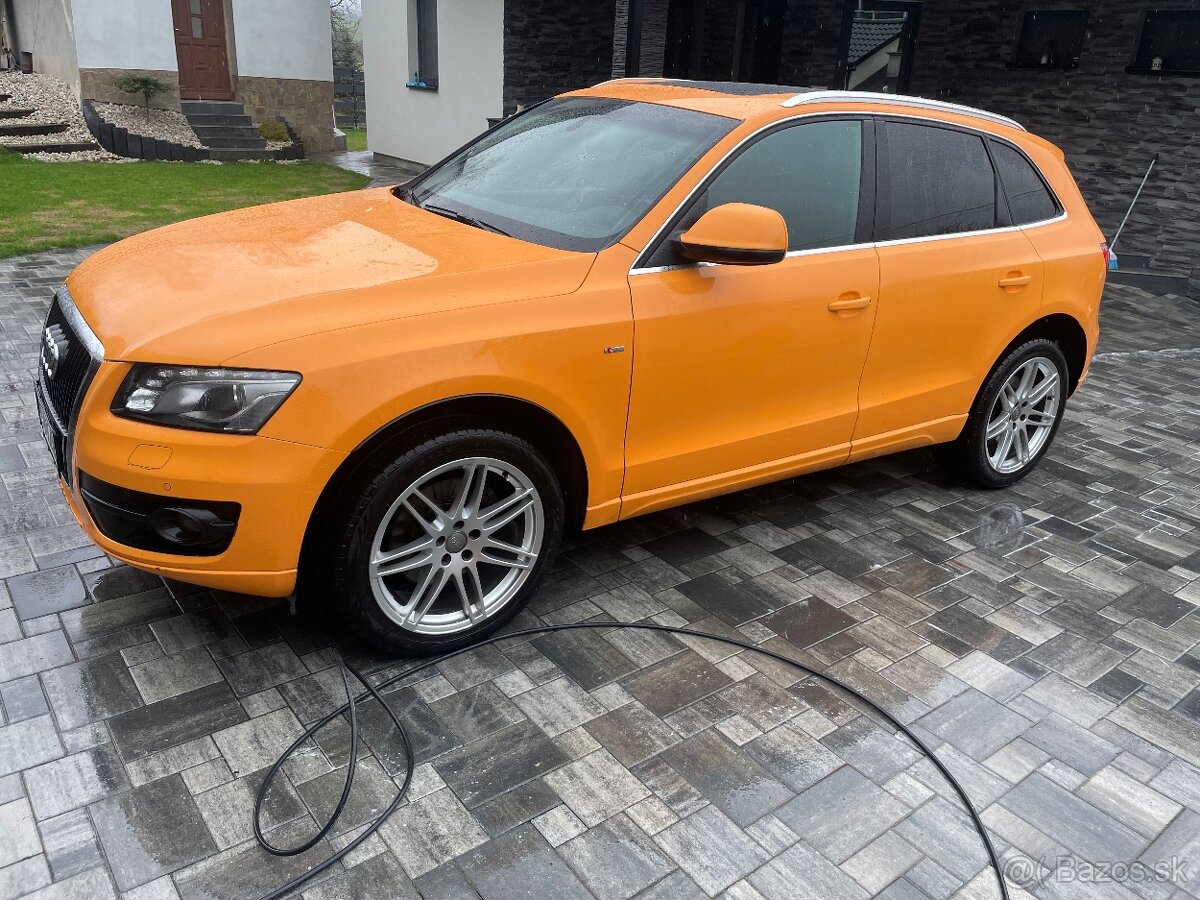 Predám Audi Q5 3.0tdi 176kw 4x4