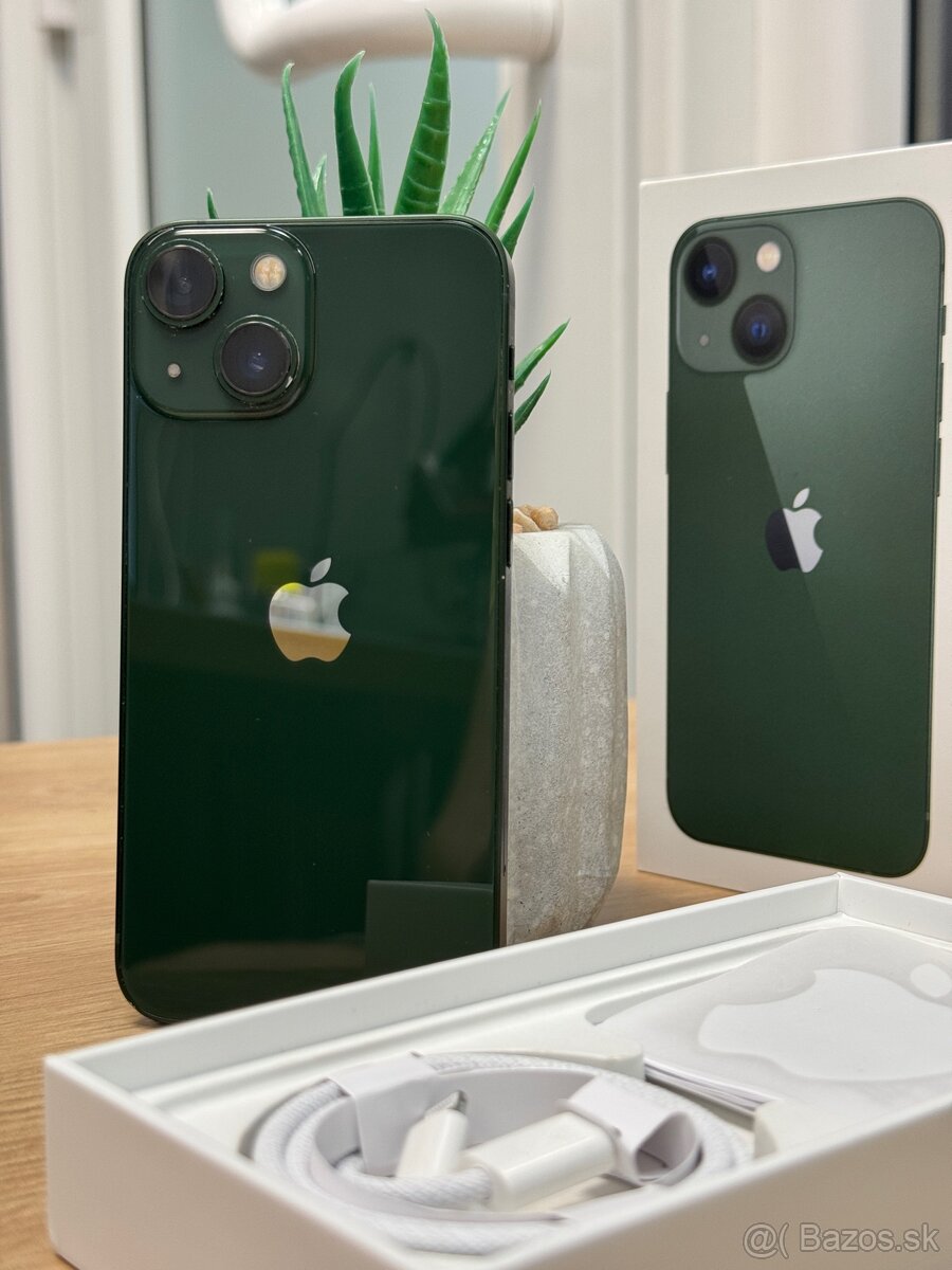 Apple iPhone 13 mini 128GB - ZÁRUKA / NOVÁ BATÉRIA