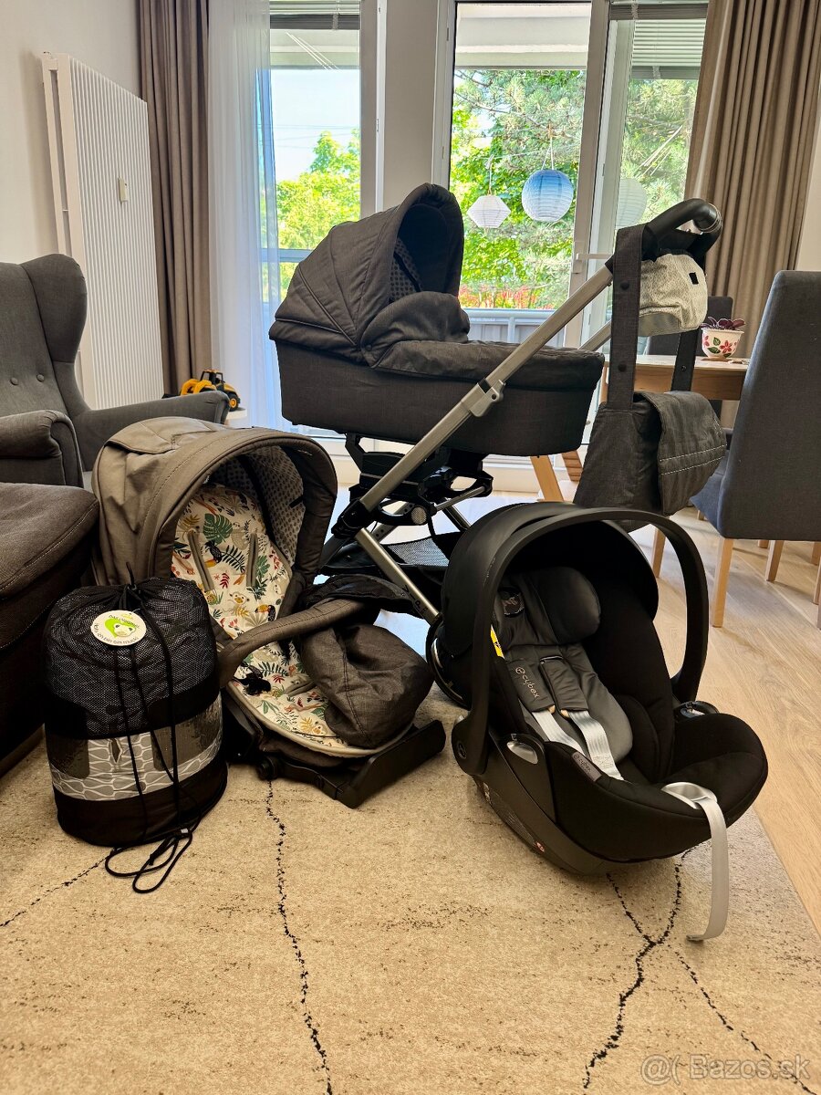 Set Hartan VIP GTS Troj-kombinácia + príslušenstvo