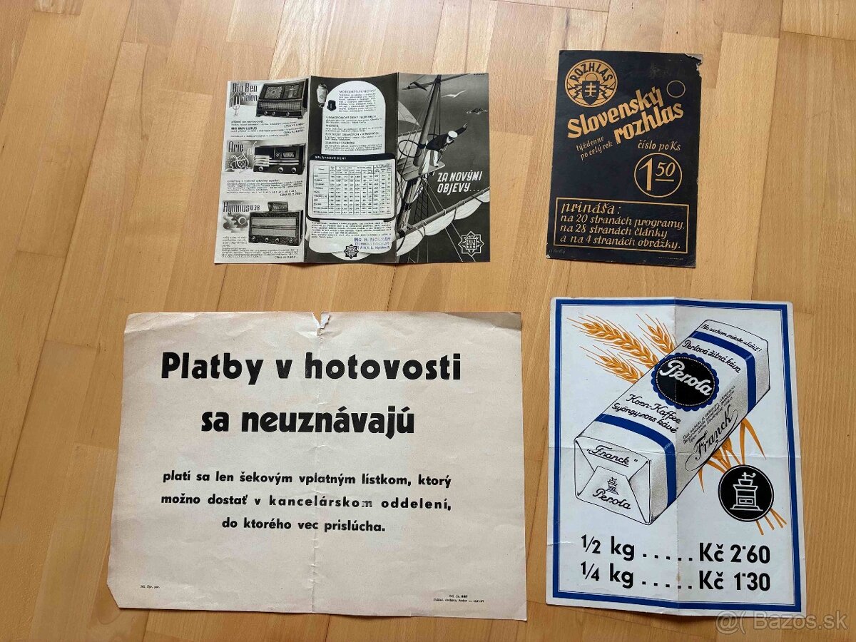 Reklama zo Slovenského štátu