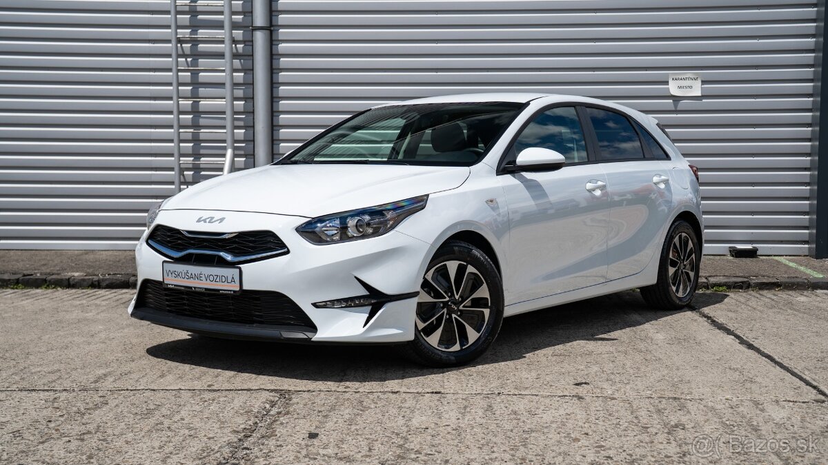 Kia Ceed 1.5 T-GDi, AUTOMAT, 2024 14.130 km v záruke do 2031