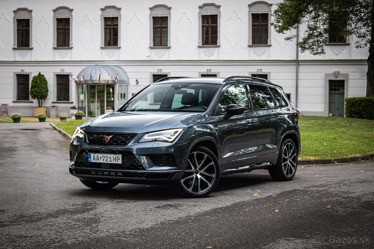 Cupra Ateca 2.0 TSI DSG 4Drive, Nelakované, Ambient, DPH