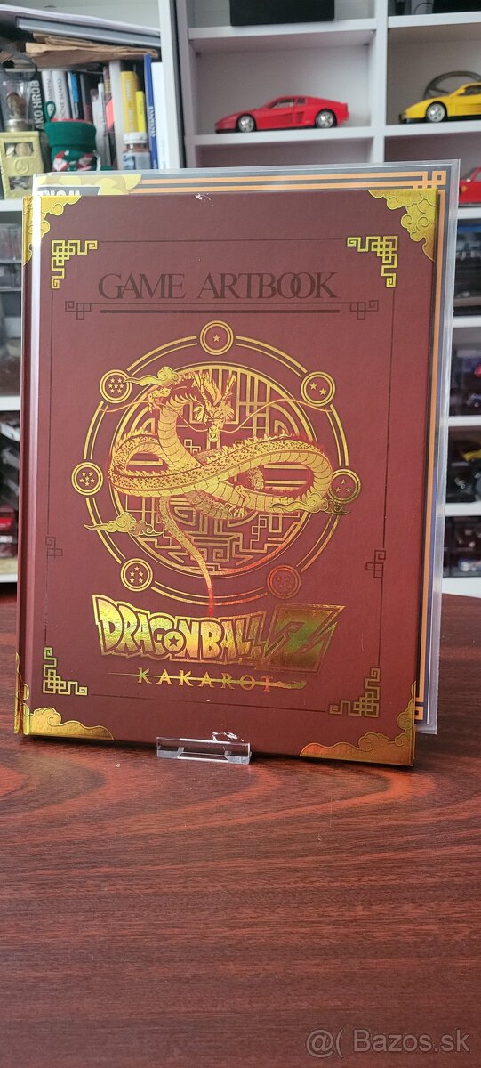 Predam Artbook Dragon Ball Z Kakarot