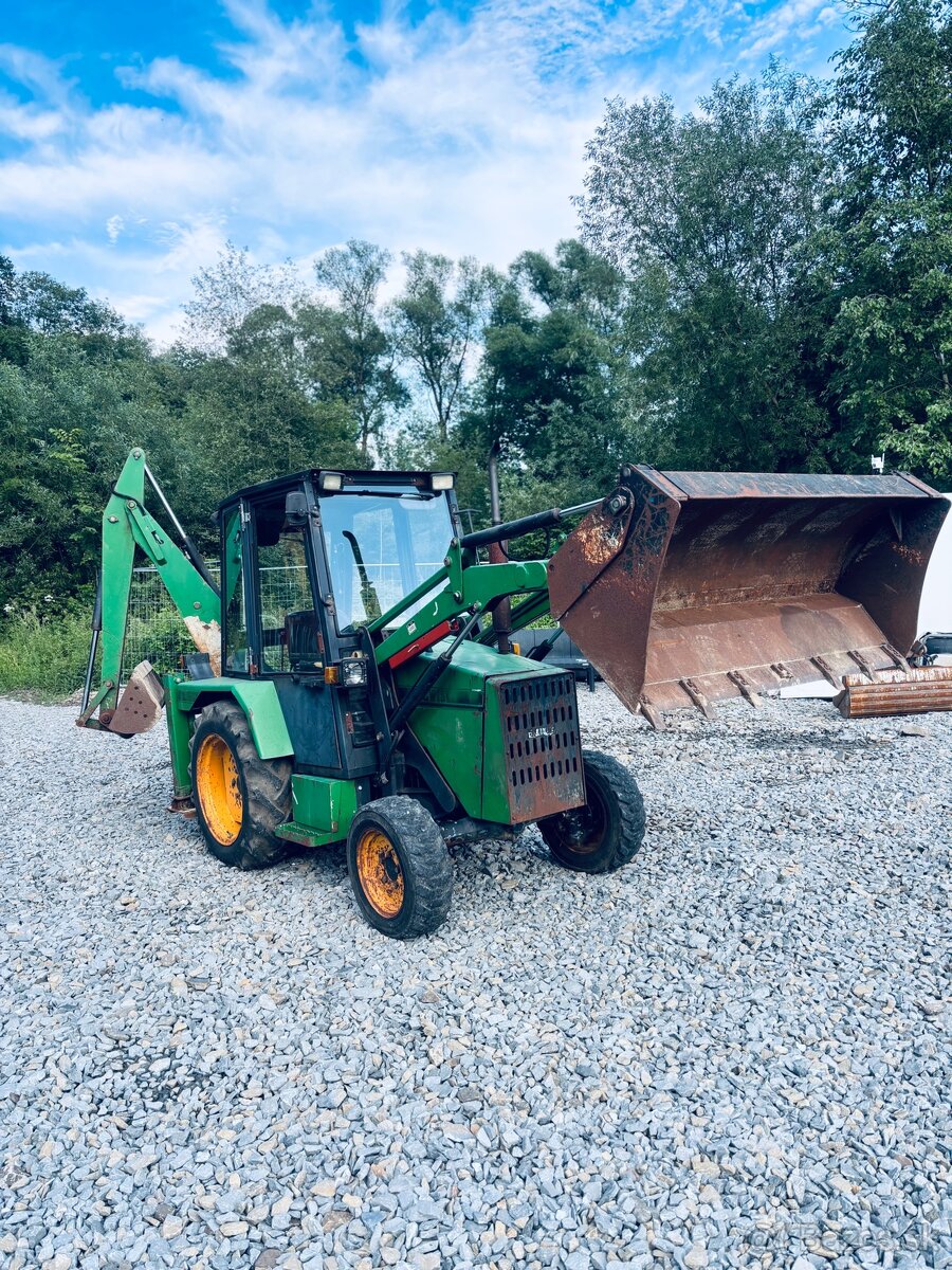Mini Traktor bager 3T New holland 700mth
