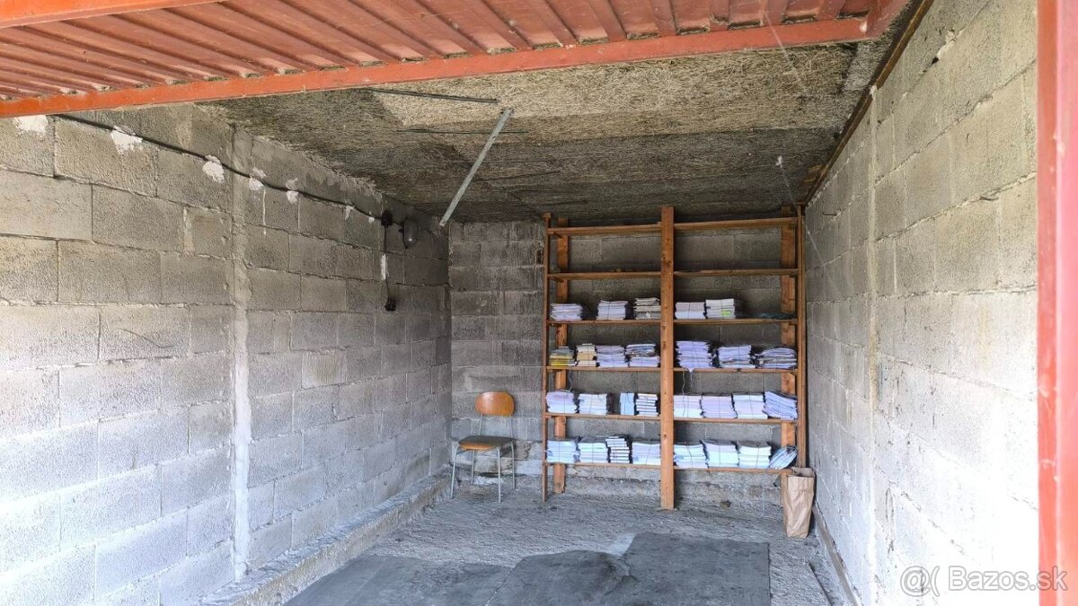 Prenájom garáže, 18 m2, Košice – Sever, Podhradová