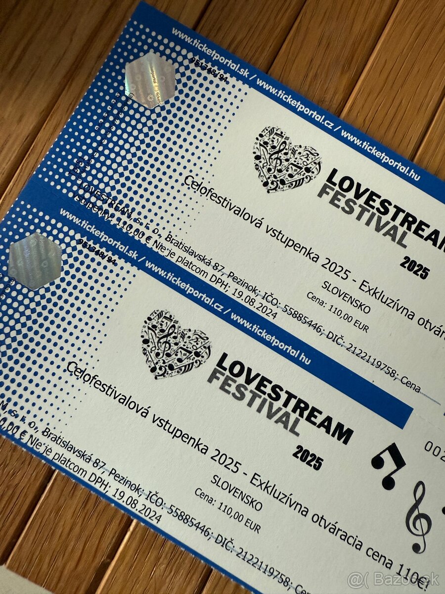 Lovestream 2025