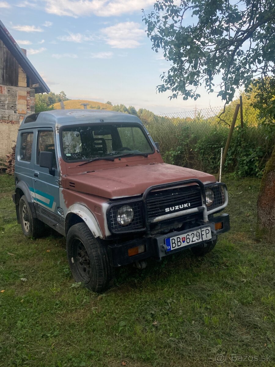 Suzuki Samurai 1,3